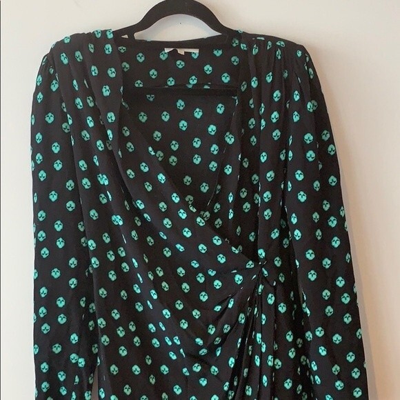 Maje “Renimi” long sleeve Dress 2 (US M) - Picture 5 of 7